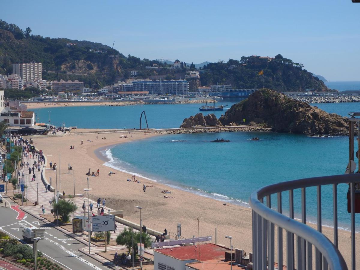 Apartamento Mar I Cel Blanes Ngoại thất bức ảnh