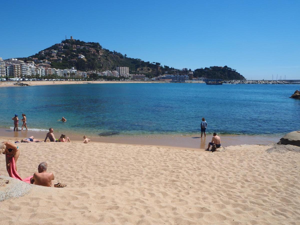 Apartamento Mar I Cel Blanes Ngoại thất bức ảnh